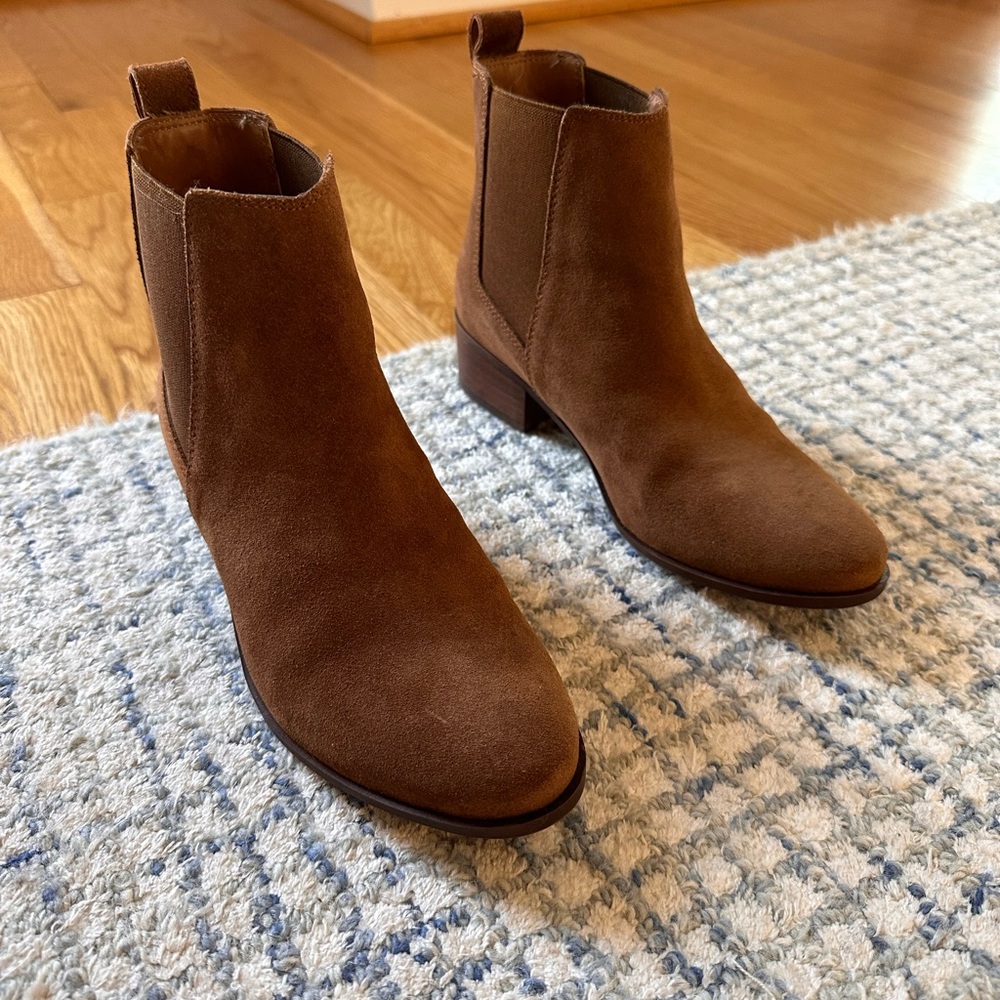 Steve Madden Dover In Cognac Like New - image 6